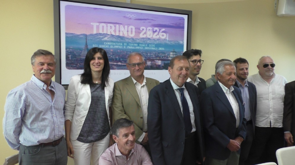 Conferenza stampa di presentazione del pre dossier olimpico