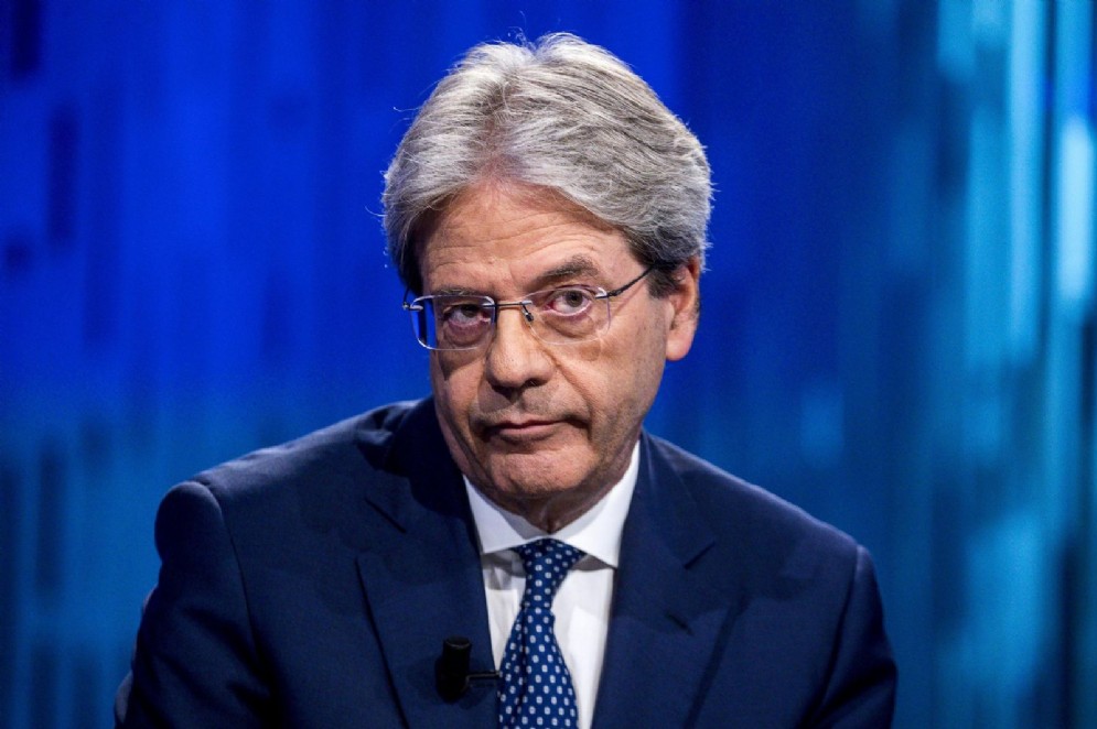 L'ex premier Paolo Gentiloni