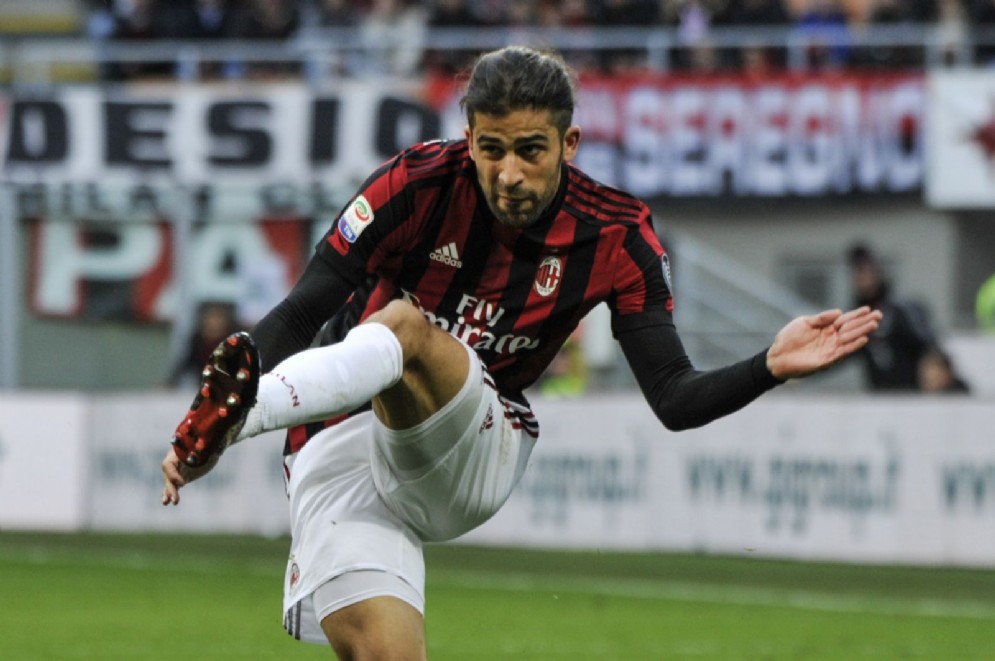 L'esterno svizzero del Milan Ricardo Rodriguez