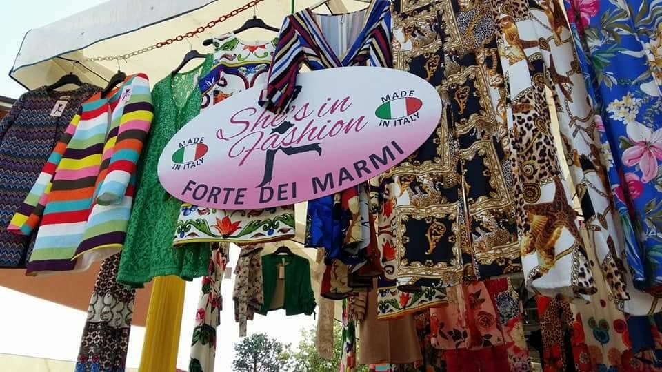 L’originale Consorzio «Gli Ambulanti di Forte dei Marmi» a Casella