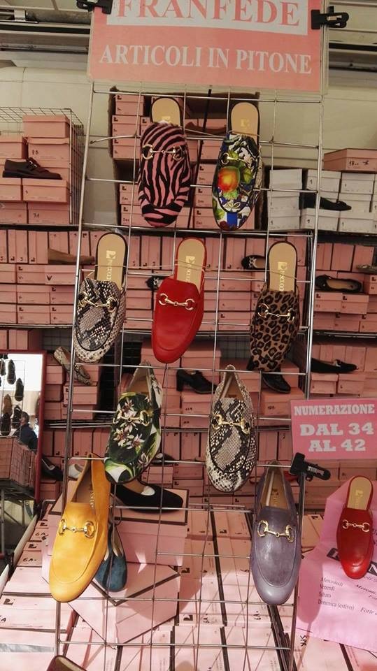 L’originale Consorzio «Gli Ambulanti di Forte dei Marmi» a Casella
