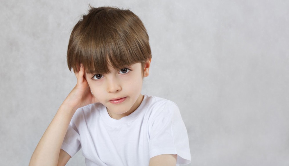 Un bimbo di 6 anni affetto da Alzheimer - Immagine rappresentativa
