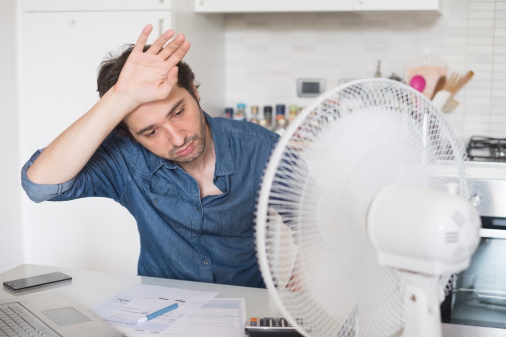 Declino cognitivo e caldo torrido