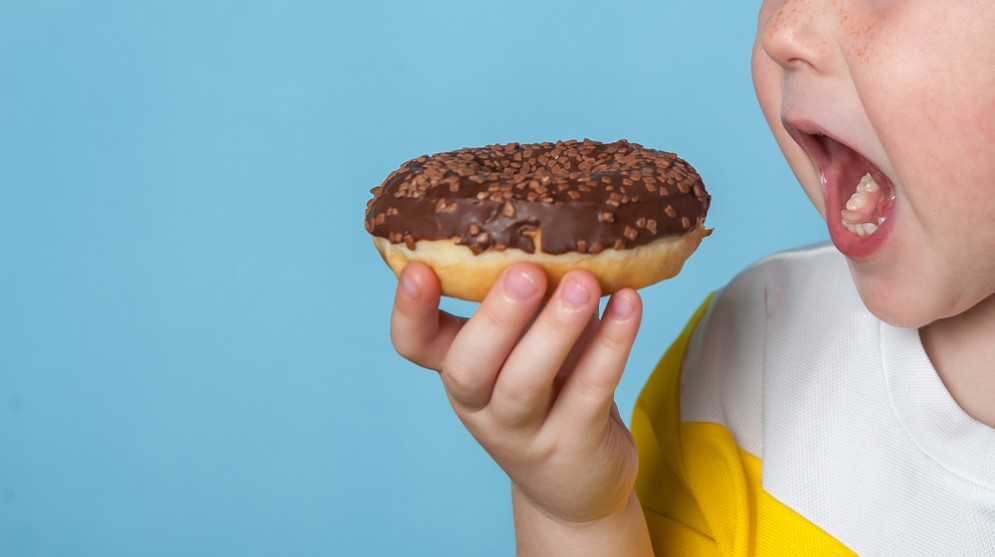 maglia nera all'Italia per l'obesità infantile