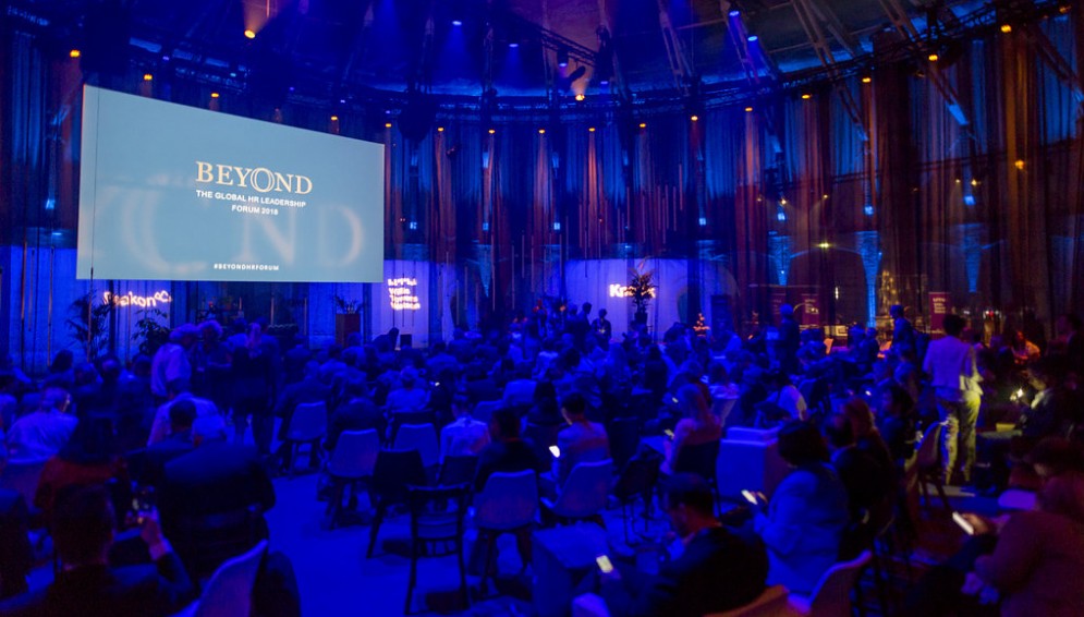 Una foto del Global HR Leadership Forum 2018.
