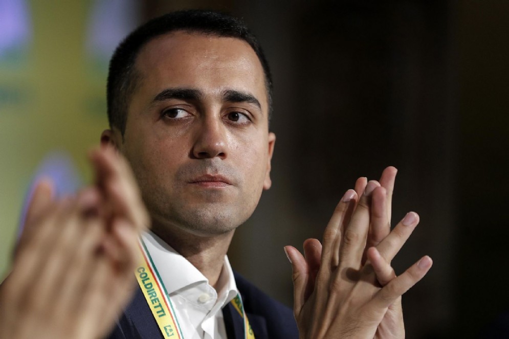Il vicepremier e ministro del Lavoro e dello Sviluppo Economico Luigi Di Maio
