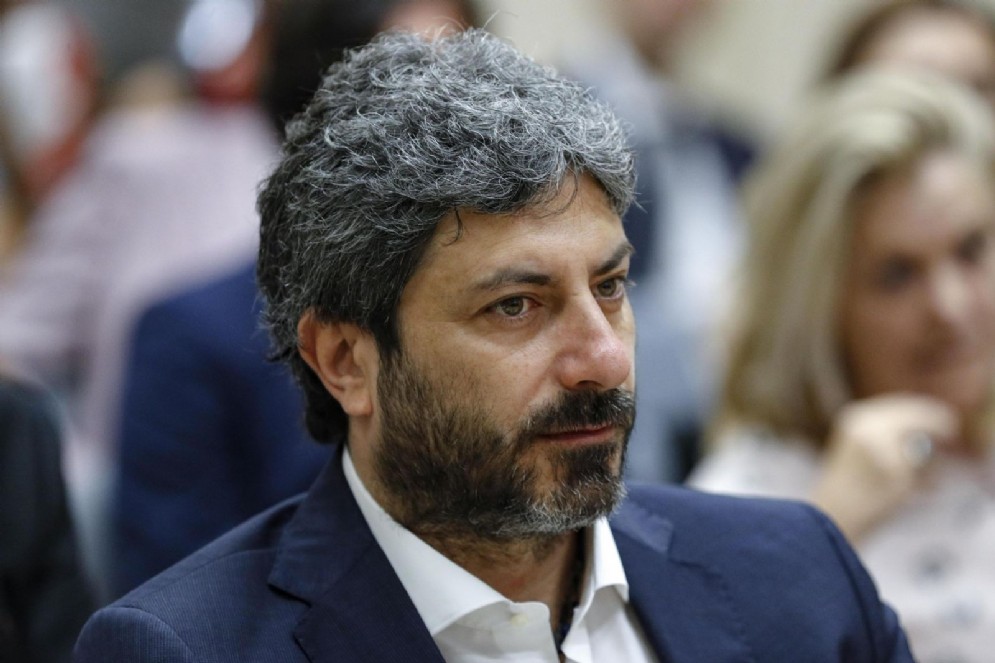Il presidente della Camera Roberto Fico