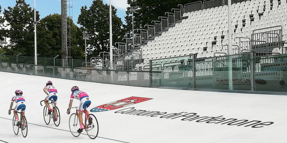 Pordenone, nuovo velodromo Bottecchia promosso in prima classe internazionale