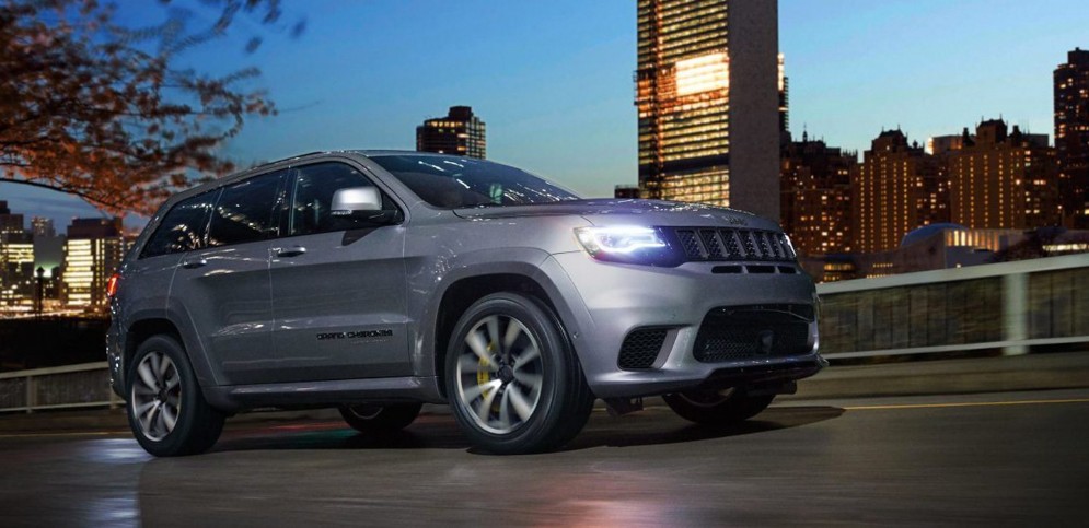 La Jeep Grand Cherokee Trackhawk