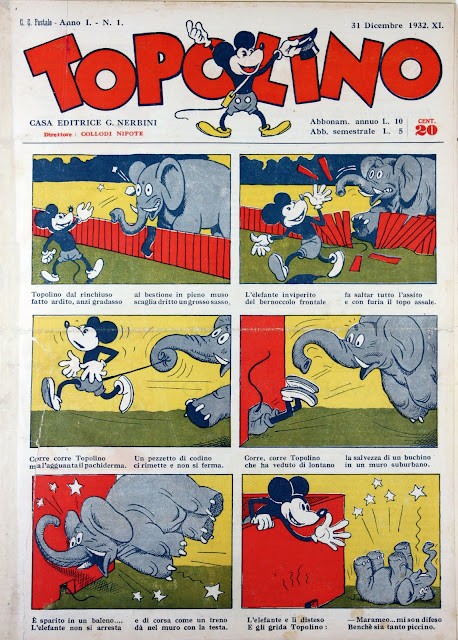 Primo numero di Topolino