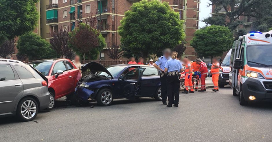 Incidente in corso Giambone