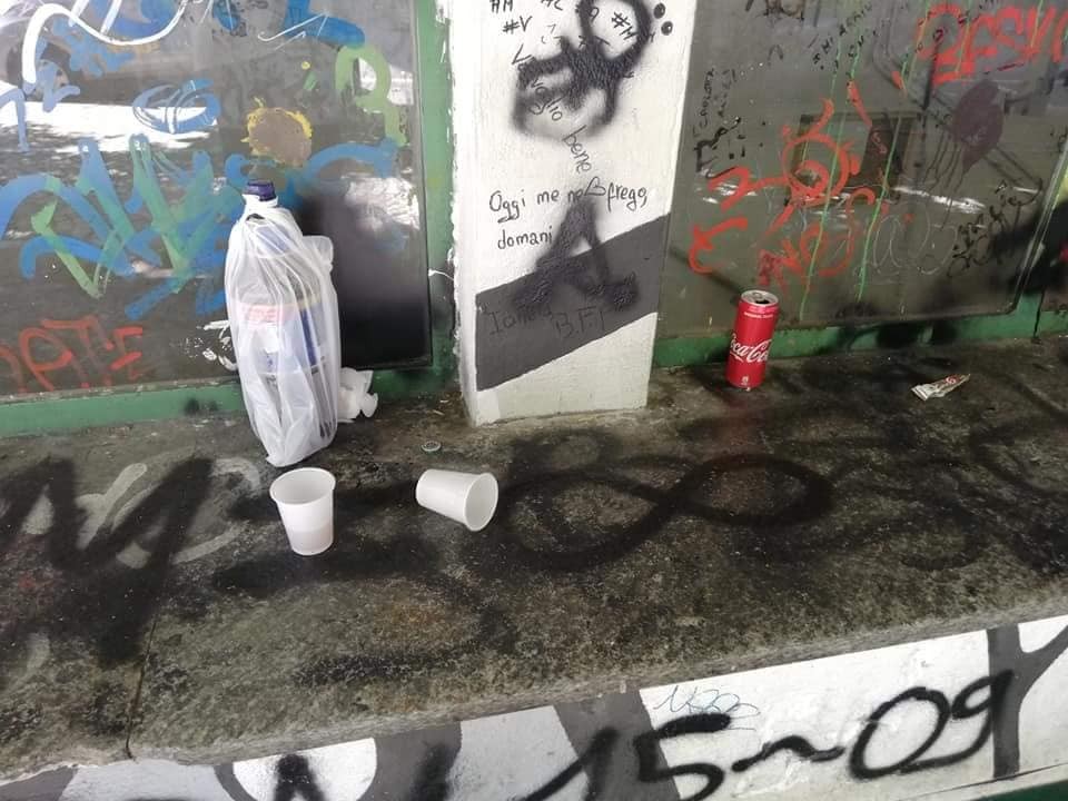 La situazione in piazza Risorgimento