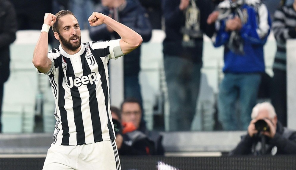 Gonzalo Higuain, centravanti della Juventus e della nazionale argentina