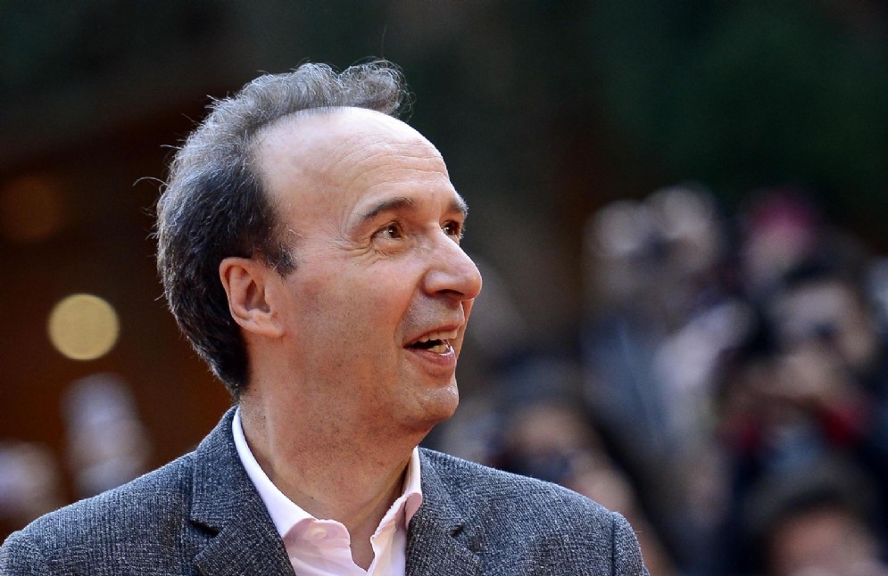 Roberto Benigni al Roma Film Festival