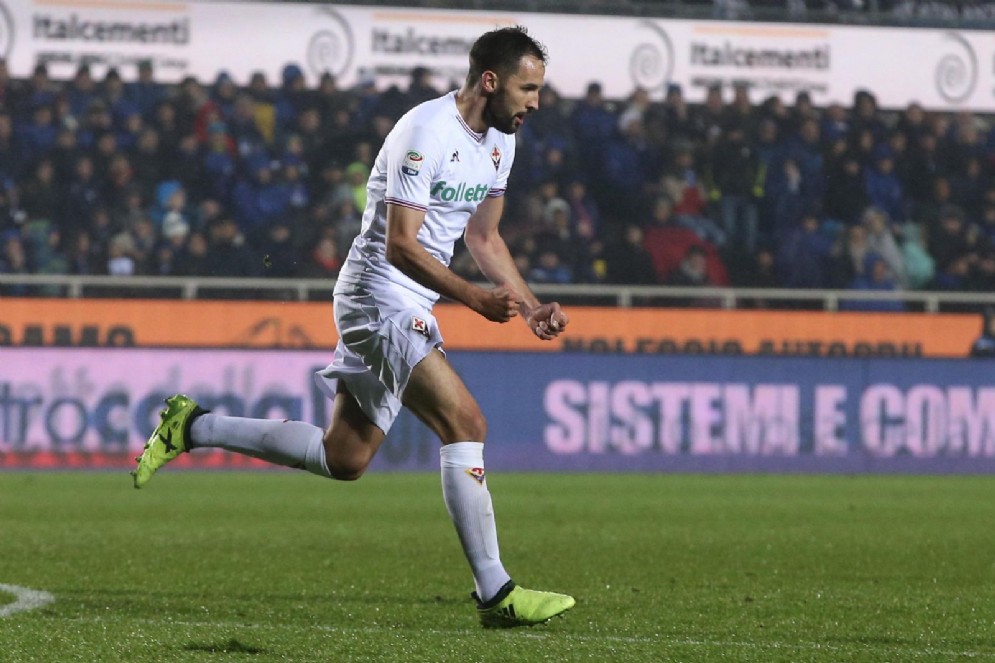 Milan Badelj, centrocampista croato che sta per lasciare la Fiorentina