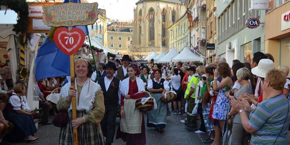 Il Gruppo dei Costumi Tradizionali Bisiachi sfilerà per il 22° anno consecutivo al Kirchtag di Villaco