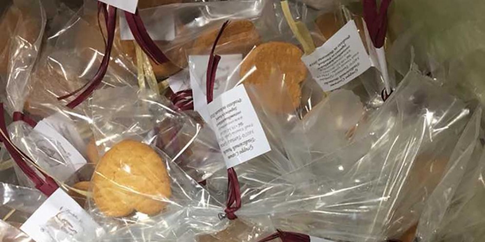 I biscottini a forma di cuore sono attesi con grande impazienza ogni anno