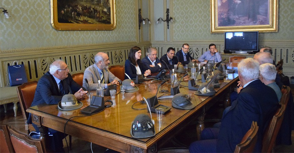 L'incontro con la sindaca Appendino