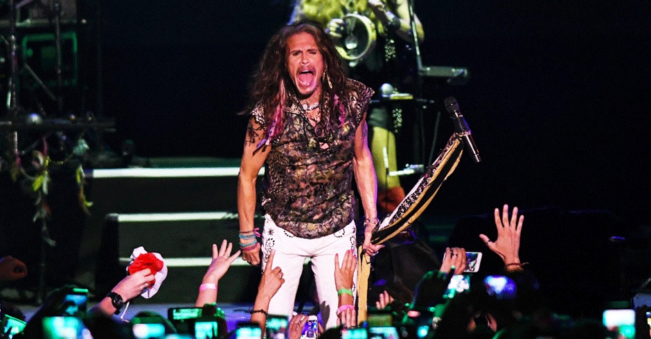 Steven Tyler a Collisioni