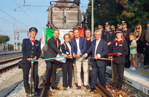 Treno storico sulla Gemona-Sacile, Fedriga conferma il sostegno della Regione