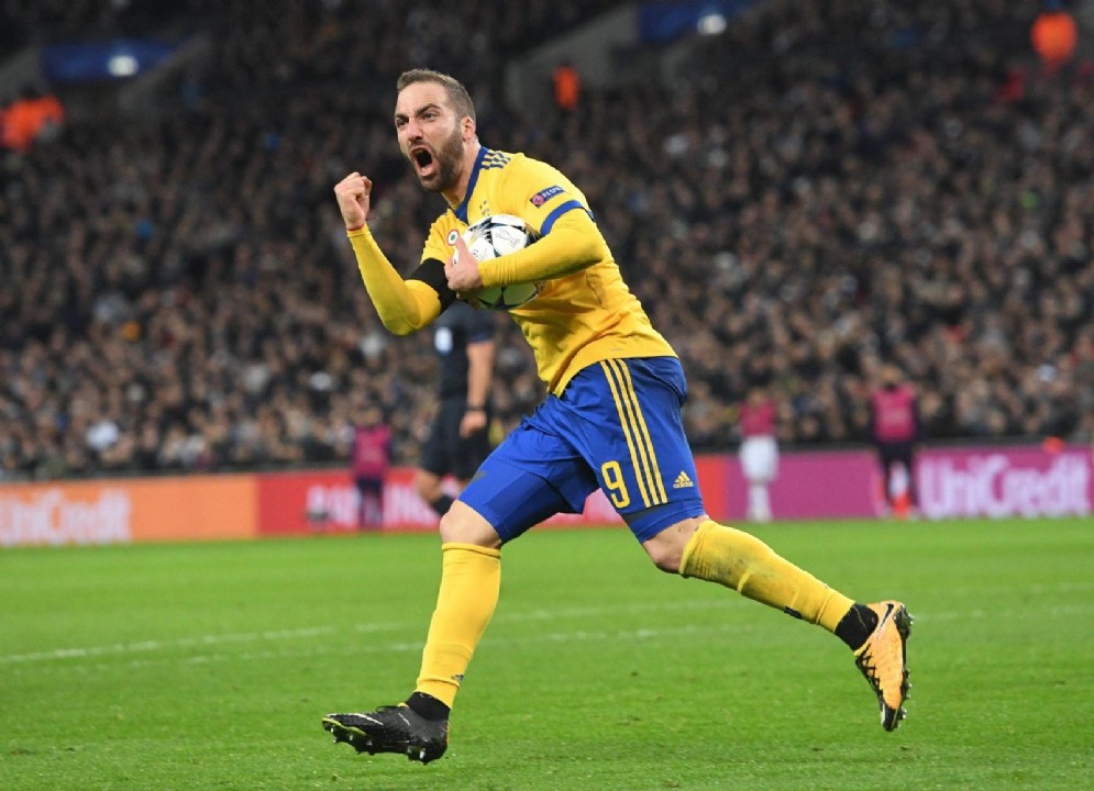 Gonzalo Higuain, centravanti della Juventus e della nazionale argentina