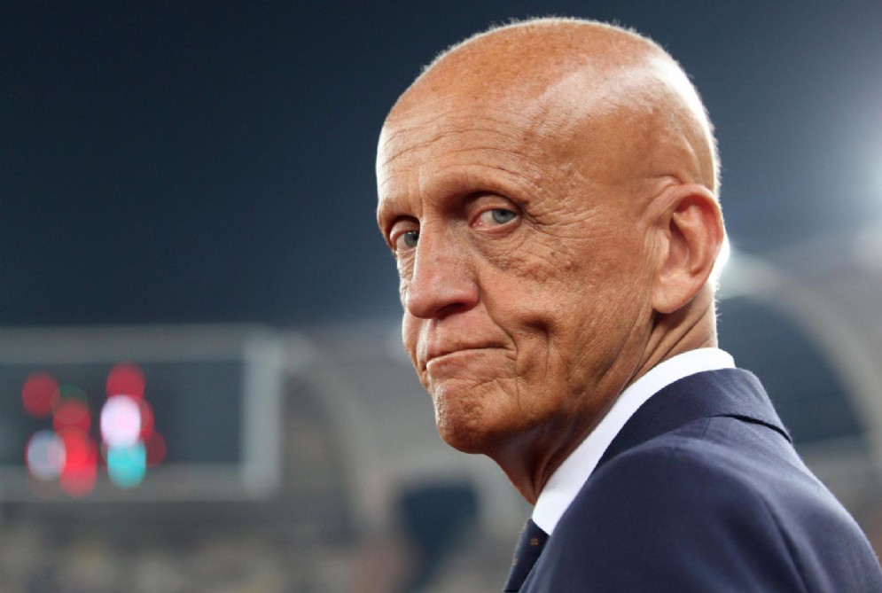 Pierluigi Collina, ex arbitro e designatore dei direttori di gara della Uefa