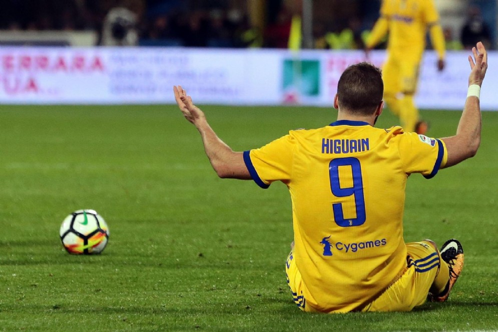 Gonzalo Higuain, nuovo centravanti del Milan
