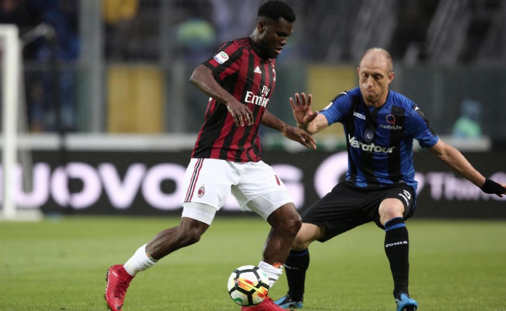 Franck Kessie, centrocampista ivoriano del Milan