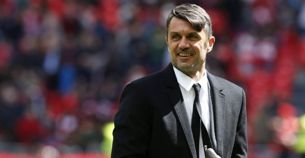 L'ex capitano del Milan Paolo Maldini