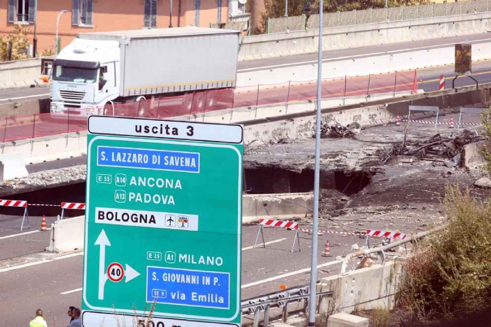 Il luogo dell'incidente
