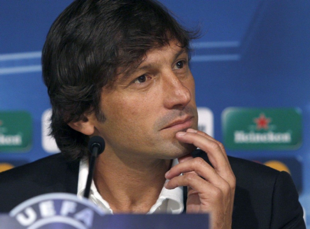 Il direttore tecnico del Milan Leonardo