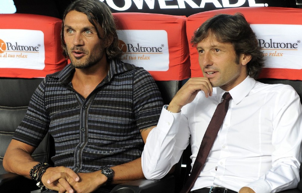 Paolo Maldini e Leonardo: a loro il compito di rilanciare il Milan