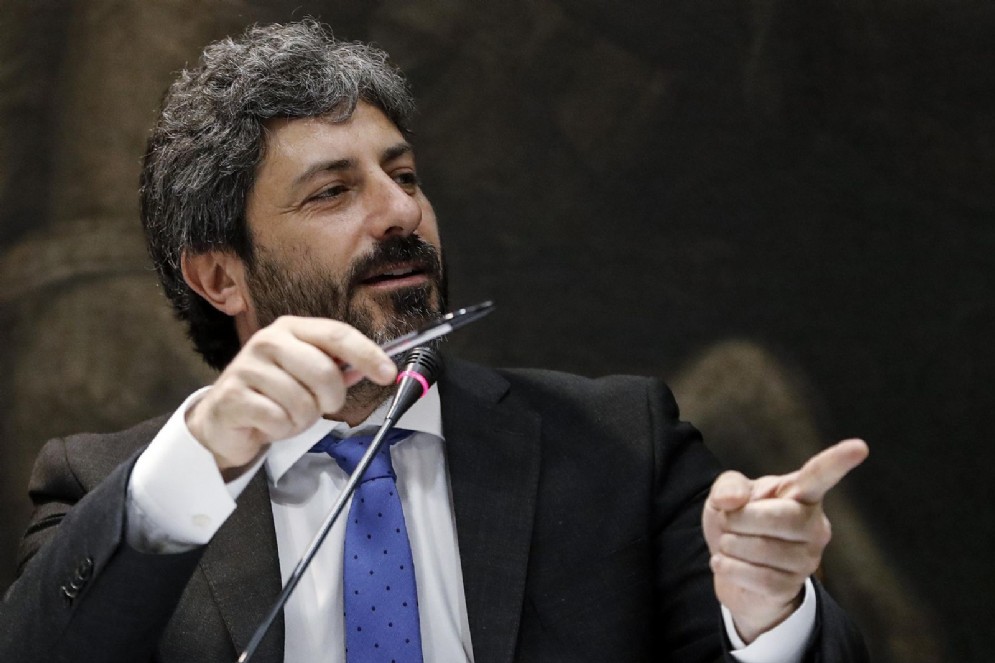 Roberto Fico, presidente della Camera dei Deputati