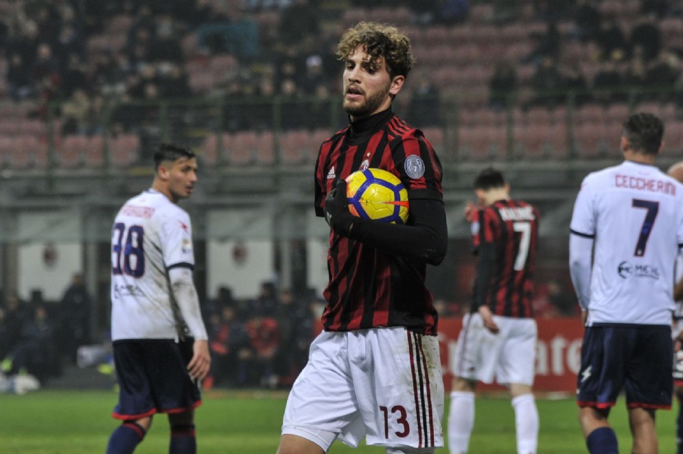 Manuel Locatelli, centrocampista del Milan