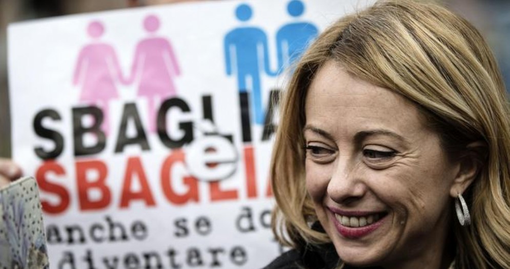 Giorgia Meloni, leader di Fratelli d'Italia