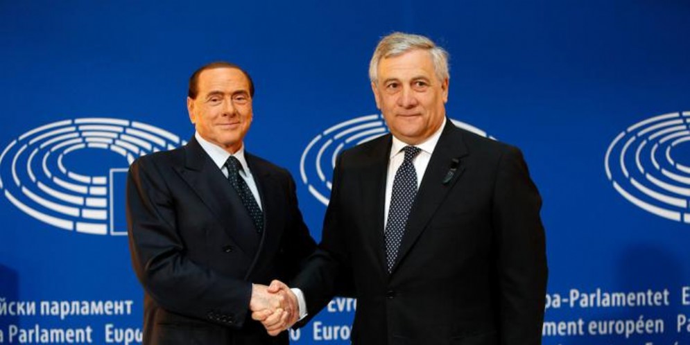 Silvio Berlusconi e Antonio Tajani