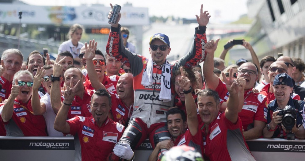 Jorge Lorenzo su Ducati