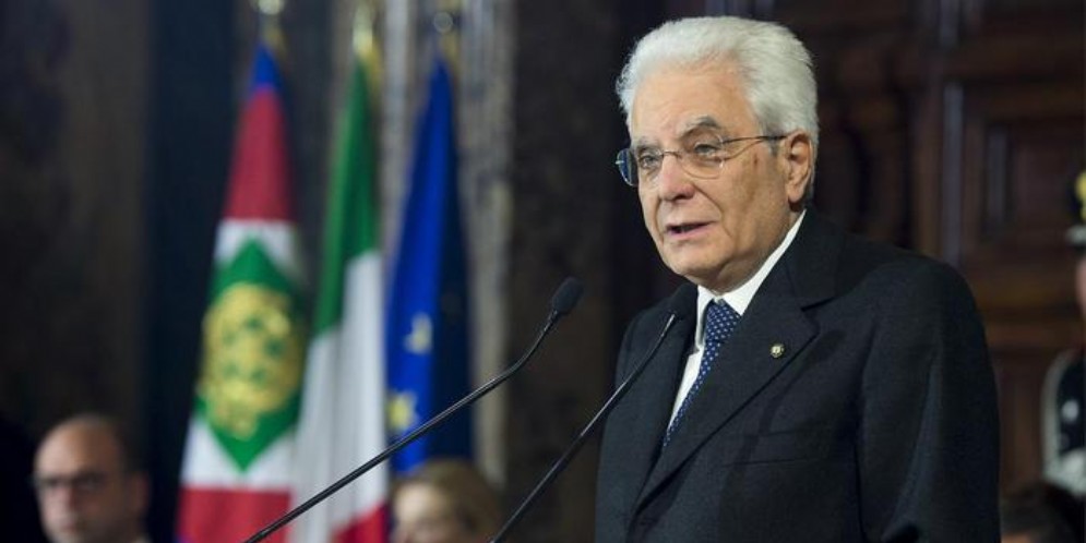 Il Presidente della Repubblica, Sergio Mattarella