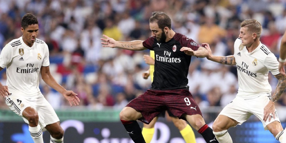 Gonzalo Higuain, nuovo centravanti del Milan