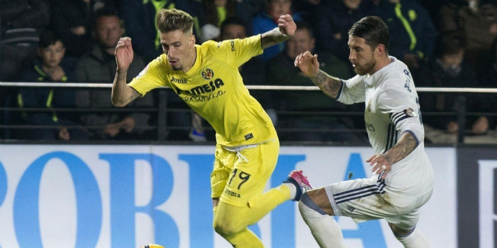 Il mancino spagnolo Castillejo