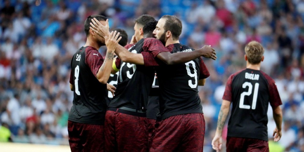 Il Milan 2018-2019 va a caccia del ritorno in Coppa Campioni dopo 5 stagioni