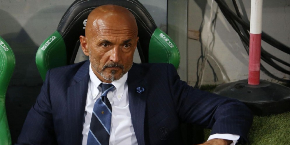 Il tecnico dell'Inter Luciano Spalletti