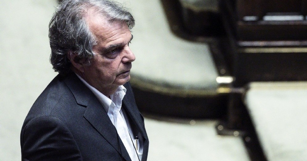 Il capogruppo di Forza Italia alla Camera Renato Brunetta