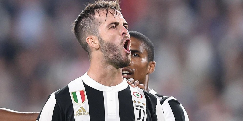 Miralem Pjanic, centrocampista della Juve