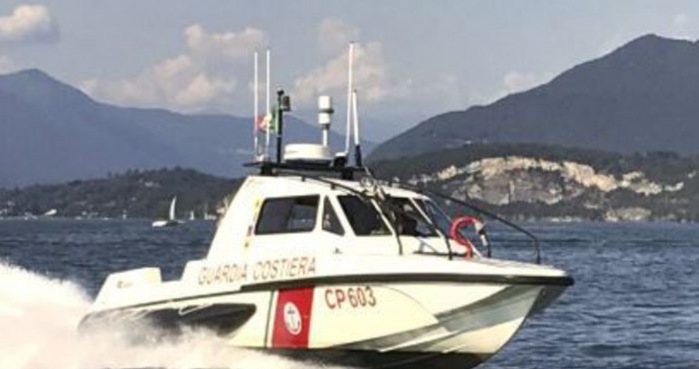 Imbarcazione della Guardia Costiera