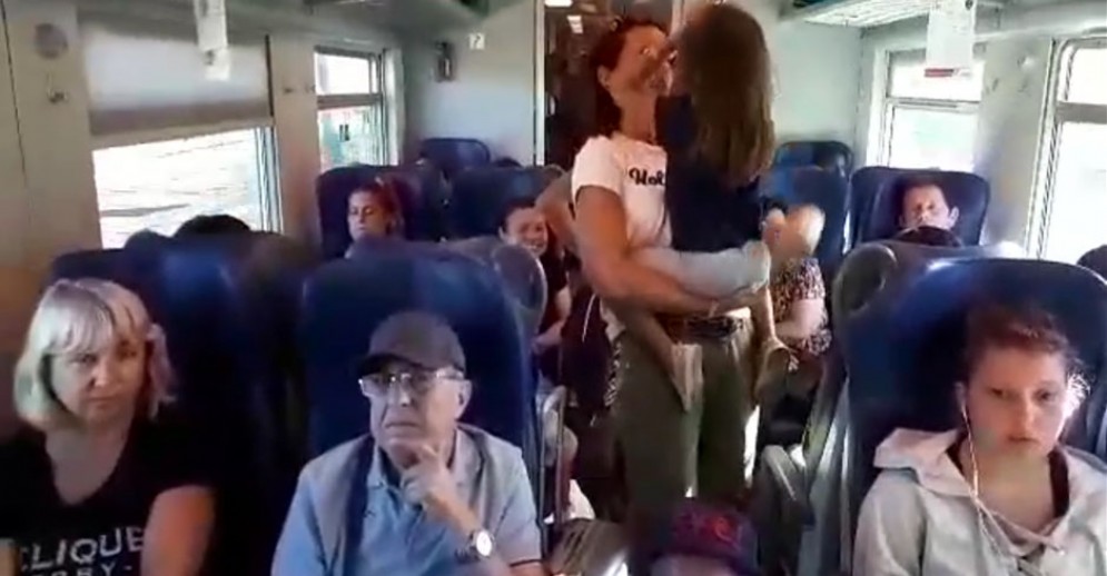 La situazione sul regionale in arrivo dalla Liguria