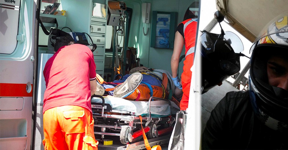 Dramma a Moncalieri, auto si scontra con una moto: muore giovane biker