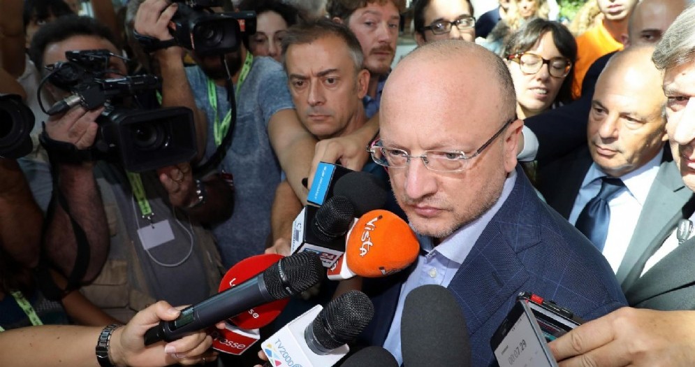 Il presidente di Confindustria, Vincenzo Boccia