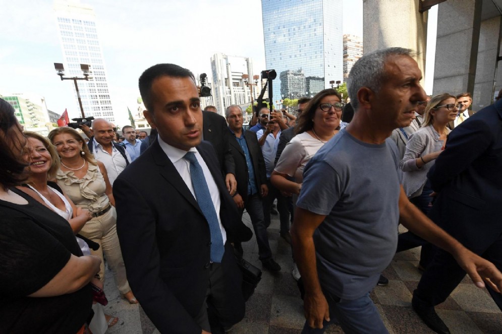 Il vicepremier e ministro del Lavoro e dello Sviluppo Economico Luigi Di Maio