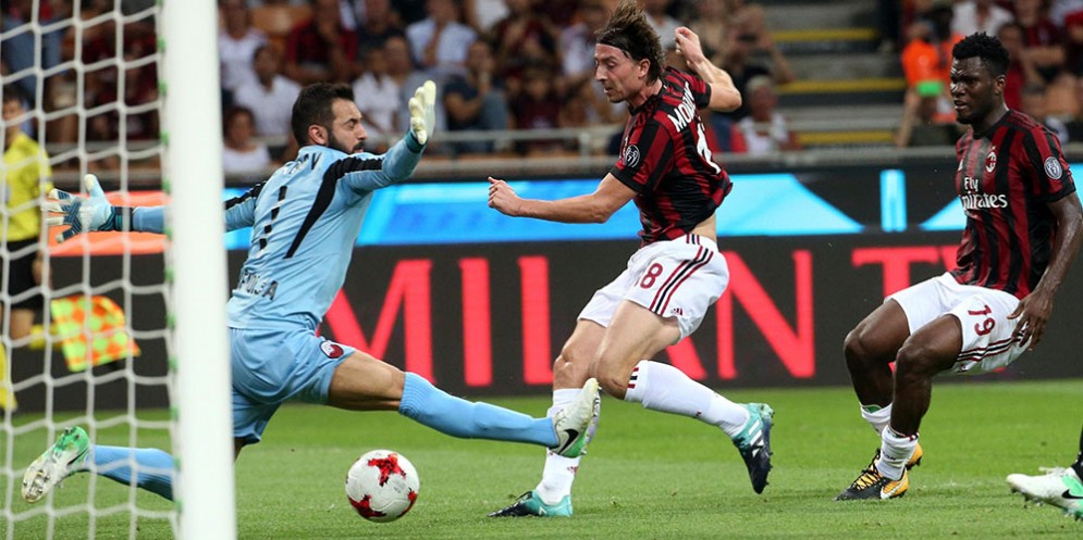 Riccardo Montolivo è al Milan dal 2012